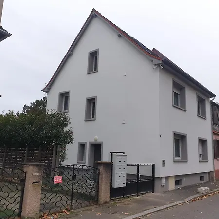 Authentique Cosy Apartment Schiltigheim