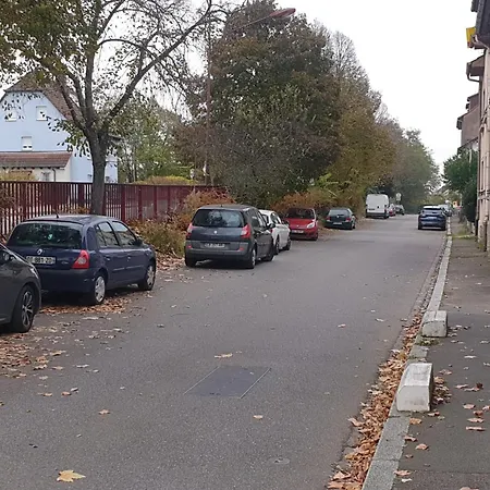 Apartament Authentique Cosy Schiltigheim